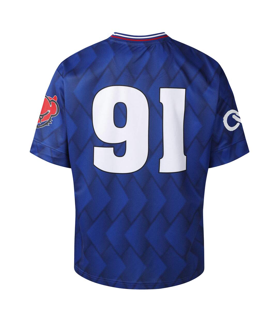 Mens Ed Sheeran Ipswich Town Fc Jersey Blue Umbro-2