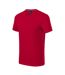 T-shirt Homme Rouge Malfini-3