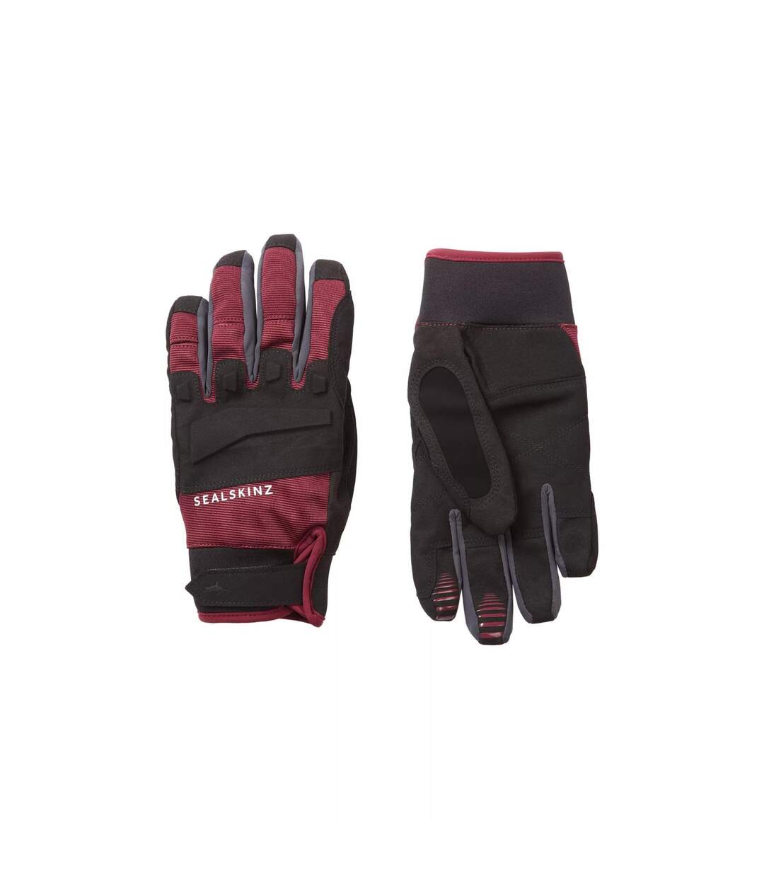 Mens & Ladies Waterproof All Weather MTB Mountain Bike Gloves-1