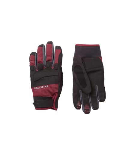 Mens & Ladies Waterproof All Weather MTB Mountain Bike Gloves