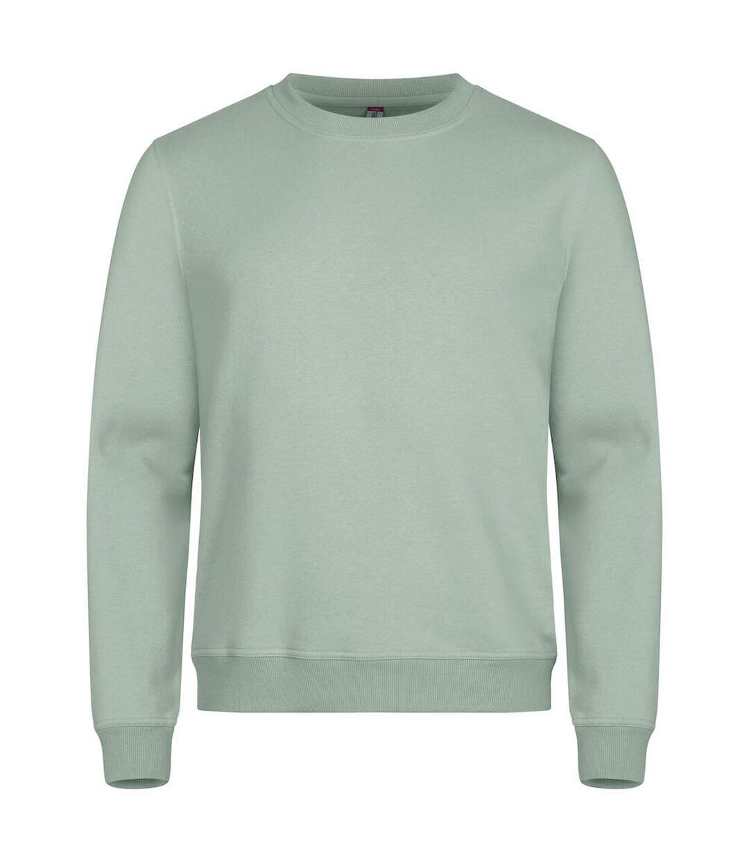 Unisex Adult Miami Round Neck Sweatshirt Army Green Clique-1