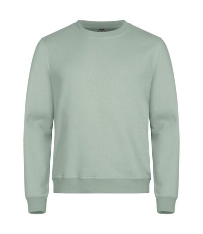Unisex Adult Miami Round Neck Sweatshirt Army Green Clique