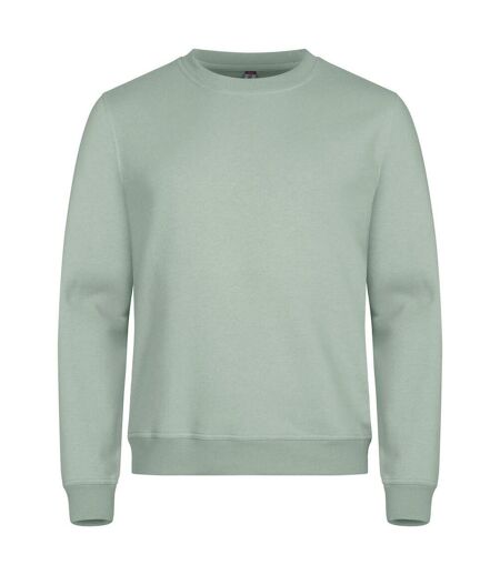 Unisex Adult Miami Round Neck Sweatshirt Army Green Clique