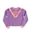 Sweat Motif/style Volanté Adulte Lilas My Little Pony-2