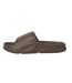 Claquettes status homme marron sombre Jack And Jones-3