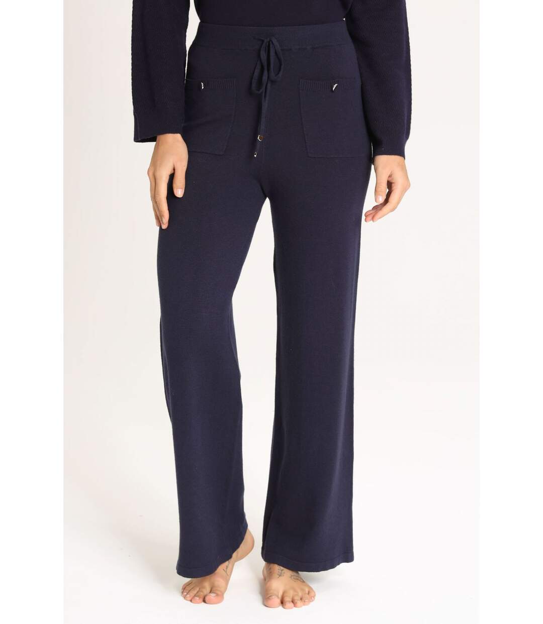 Pantalon PEPITA Navy