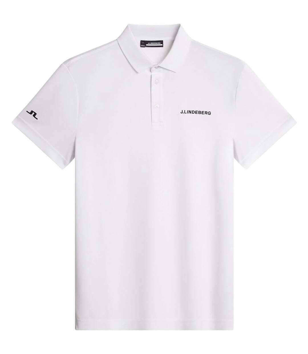 Polo Motif/style Pont Bridge Homme Blanc J.Lindeberg-2