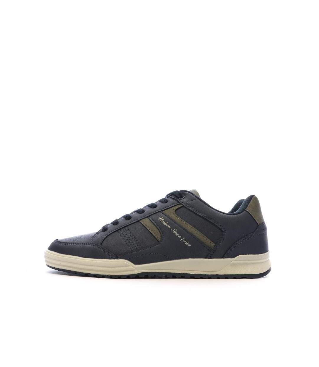 Baskets marine/kaki homme umbro jade net-1