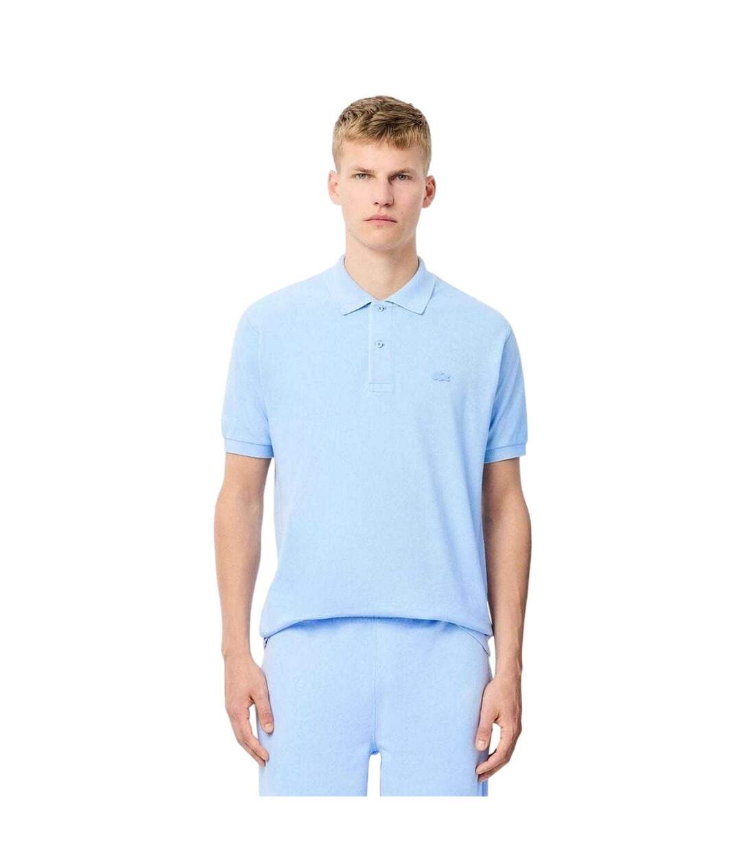 Polo L.12.12 Adulte Bleu Clair Lacoste-4