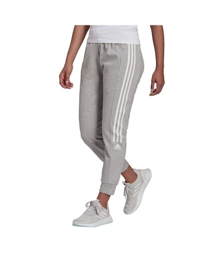 Pantalon De Jogging Femme Gris Moyen Adidas