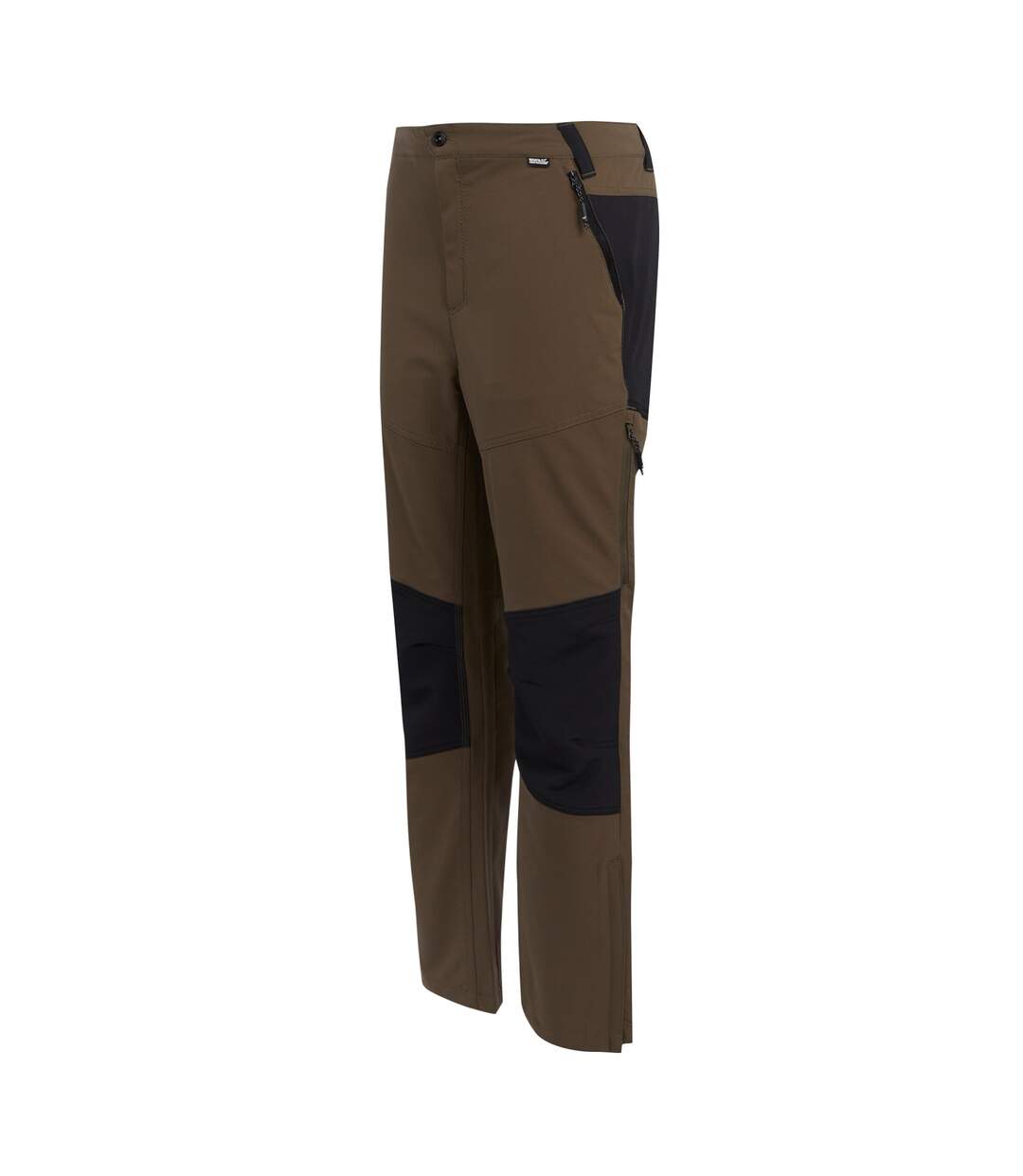 Pantalon De Marche Questra Homme Crocodile Noir Regatta-4