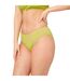 Bas De Maillot De Bain Motif/style Texturé Femme Vert Clair Vif Be You-4