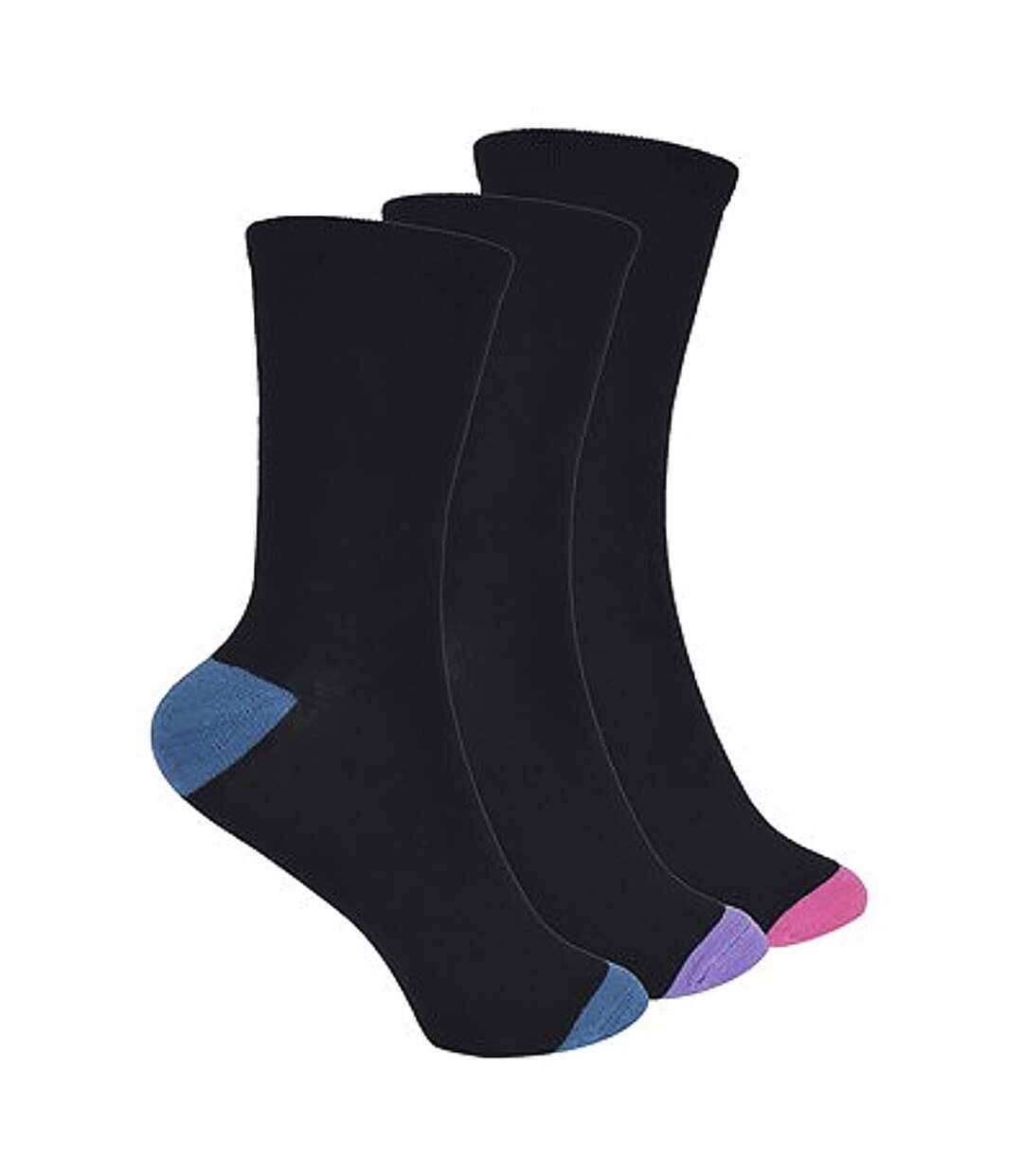 Sock Snob - 12 Paires Chaussettes Bambou Femme | Respirantes Orteils Talon-4
