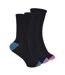 Sock Snob - 12 Paires Chaussettes Bambou Femme | Respirantes Orteils Talon-4