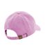 Casquette De Baseball Motif/style Rétro Adulte Rose Beechfield-3