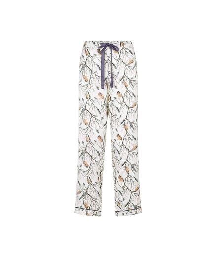 Womens/ladies Janet Pyjama Bottoms Snow White CCDK Copenhagen