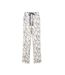 Womens/ladies Janet Pyjama Bottoms Snow White CCDK Copenhagen-1