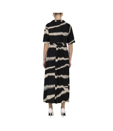 Robe imprimé noir/blanc femme jdy starsezen life 2/4