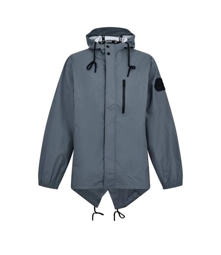 Mens Elements Anorak Grey Jack1t