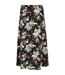 Jupe Mi-longue Femme Noir Urban Classics-1