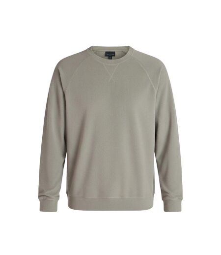 Mens Tarn Crew Neck Fleece Khaki Green Mountain Warehouse