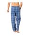 Pyjama long ouvert homme Flanelle Eminence-3