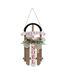 Suspension Déco Noël Luge 35cm Marron-1