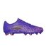 Unisex Adult Skx 1.5 Cracked Firm Ground Football Boots Purple Black Skechers-1