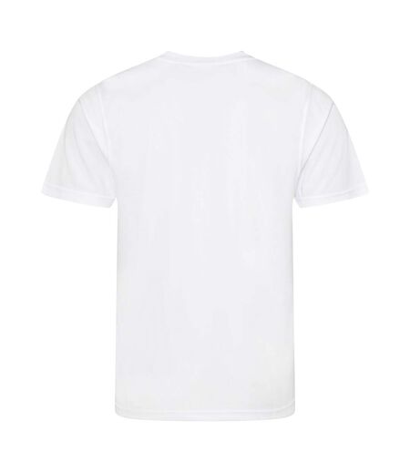 AWDis Just Cool Mens Performance Plain T-Shirt (Arctic White) - UTRW683