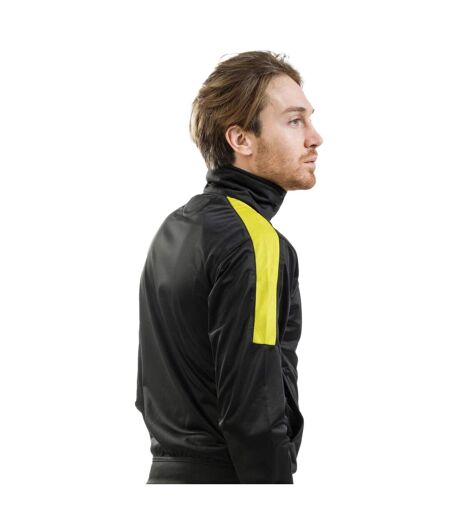 Ensemble De Survêtement Tuta Revolution Homme Noir Jaune Givova