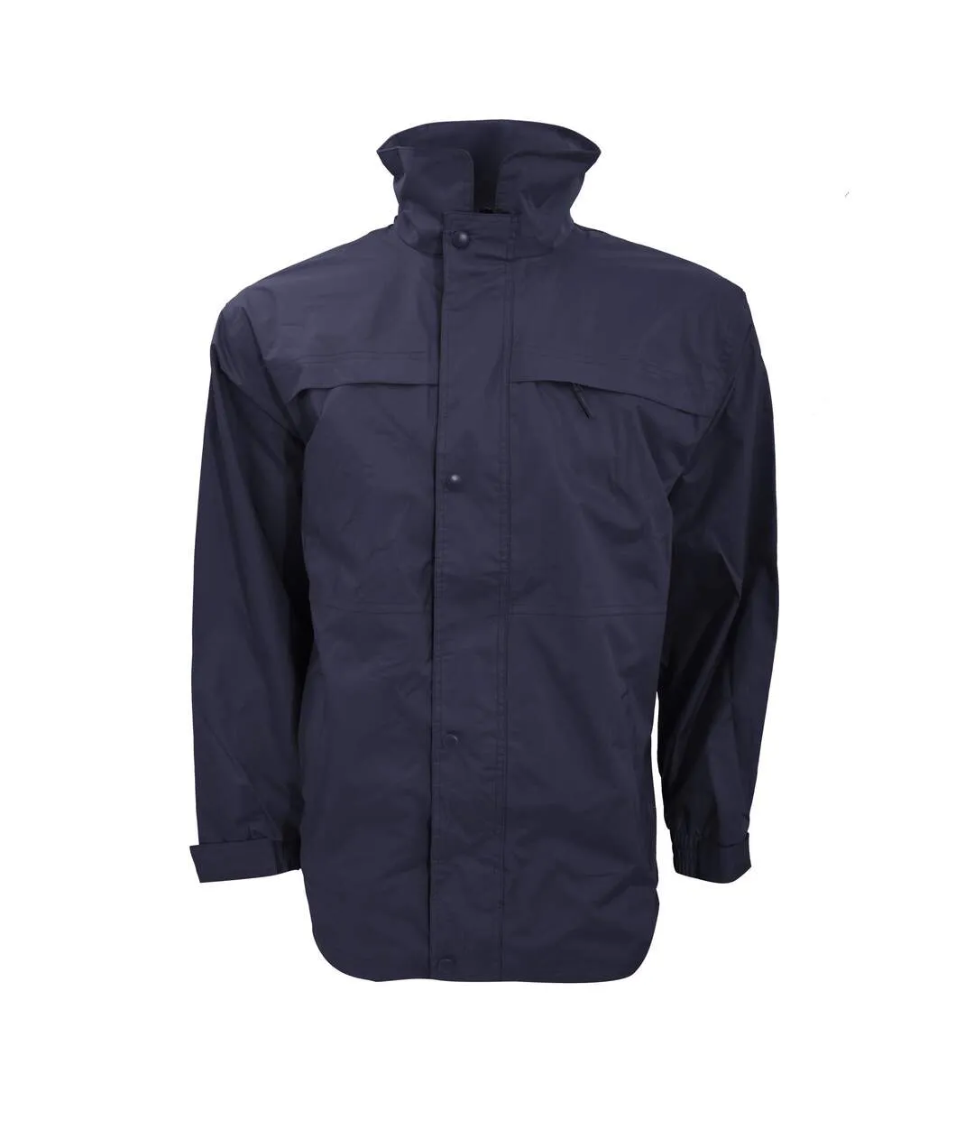 Veste Imperméable Coupe-vent Homme Bleu Marine Sable Result-2