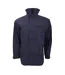 Veste Imperméable Coupe-vent Homme Bleu Marine Sable Result-2