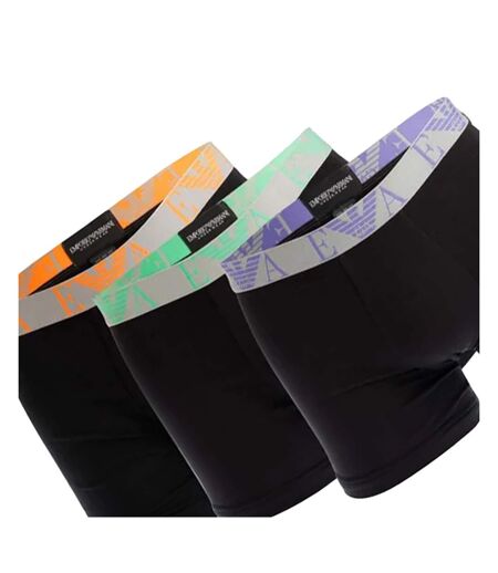 Boxers homme noir Emporio Armani