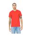 Canvas T-shirt Jersey Hommes Rouge Vif Bella + Canvas-3