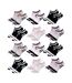 Chaussettes Femme SNEAKER SERGIO TACCHINI Lot de 12 - Pack de 12-1