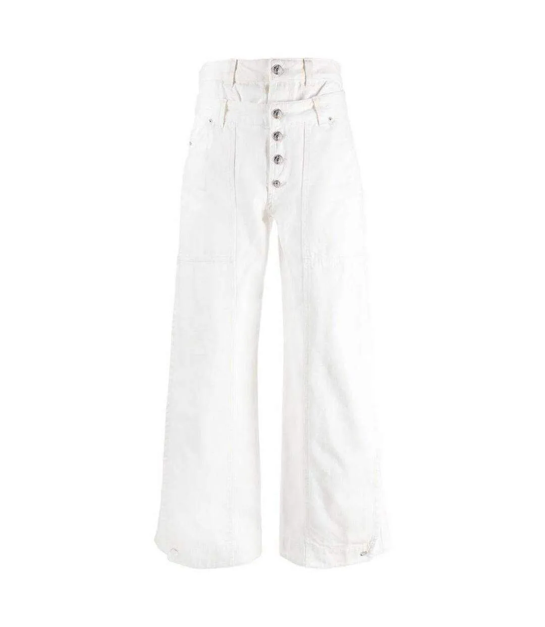 Jean D-laly-sp Femme Blanc Diesel-2