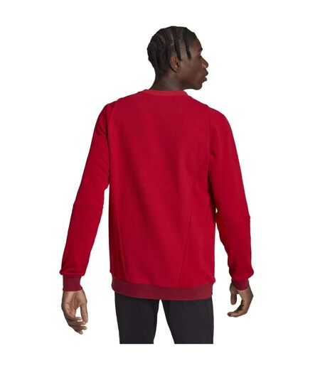Sweat Tiro Homme Rouge Adidas
