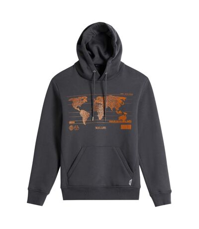 Sweat À Capuche Jasper Global Homme Gris Mallet