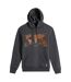 Sweat À Capuche Jasper Global Homme Gris Mallet-1