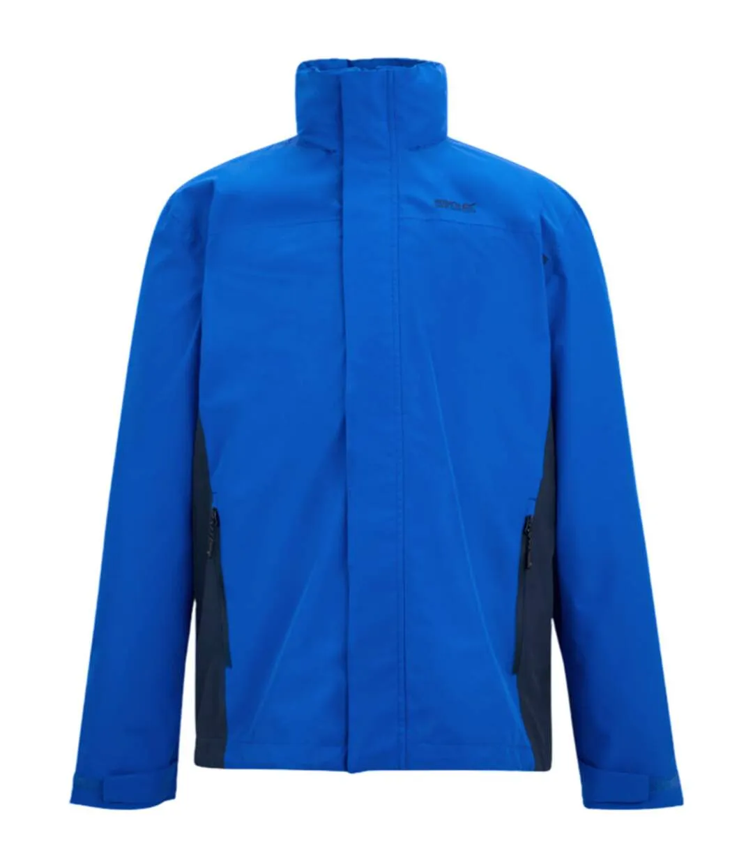 Mens Matt Ii Waterproof Jacket Olympian Blue Night Sky Regatta-1