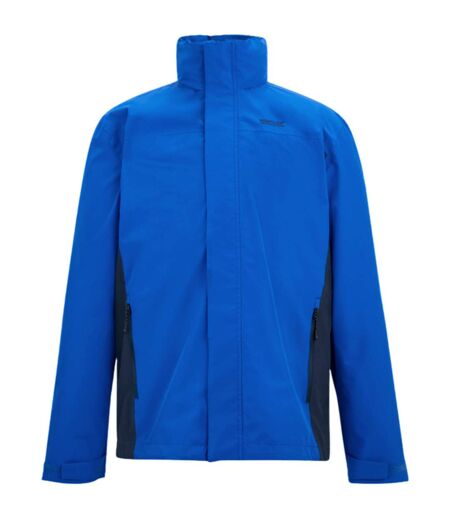 Mens Matt Ii Waterproof Jacket Olympian Blue Night Sky Regatta