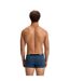 Pack Of 3  Mens Logo Boxer Briefs  Blue Teal Navy Boss-3