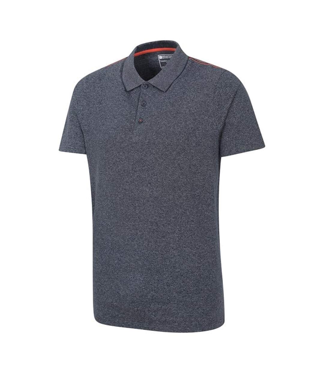 Polo Cordyline Homme Bleu Marine Mountain Warehouse-2