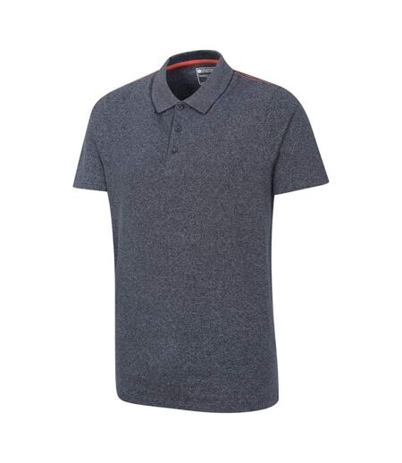 Polo Cordyline Homme Bleu Marine Mountain Warehouse