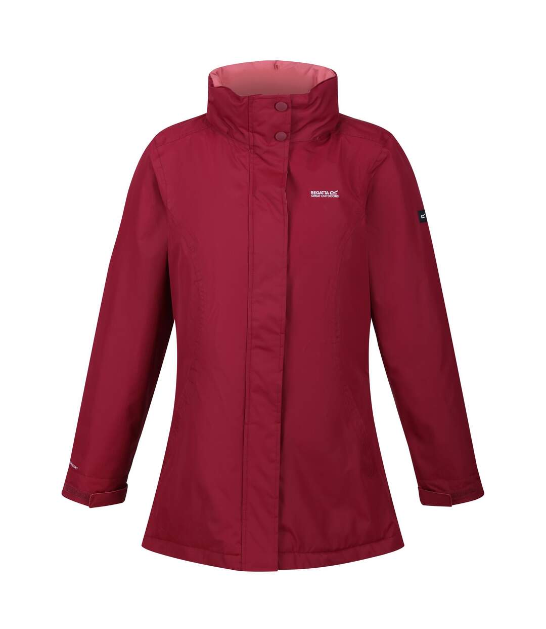 Coupe-vent Blanchet Femme Rouge Foncé Regatta-1