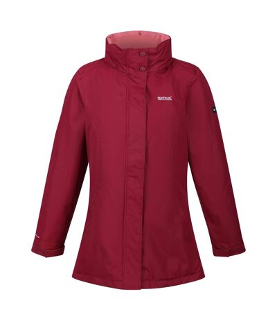 Veste blanchet femme rouge foncé Regatta