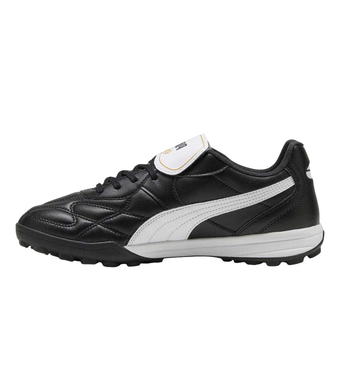 Mens King Top Rubber Astro Turf Trainers  Black Puma-2
