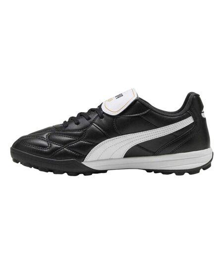 Mens King Top Rubber Astro Turf Trainers  Black Puma