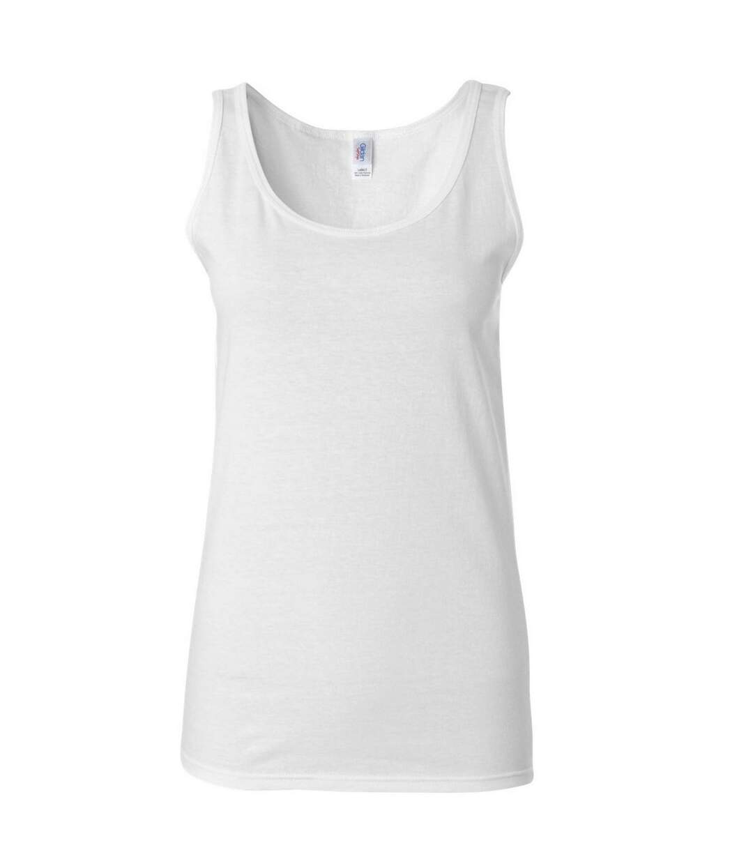 Gilet Débardeur Style Doux Pour Femmes Blanc Gildan-2