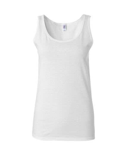 Gilet Débardeur Style Doux Pour Femmes Blanc Gildan